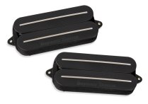 Black Winter Rail 7-String Pickup Set, Black