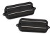 Black Winter Rail 7-String Pickup Set, Black