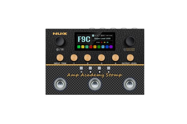 Amp Academy Stomp Pedal