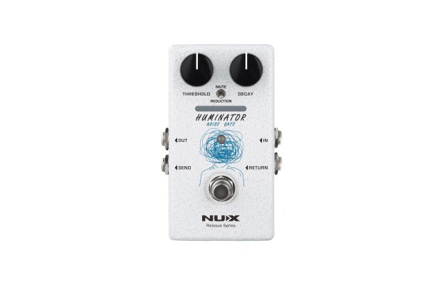 Huminator Analog Noise Gate with Indicator Effects Pedal