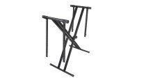 Double-X Keyboard Stand Adjustable Portable Locking Home & Stage