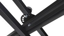 Double-X Keyboard Stand Adjustable Portable Locking Home & Stage