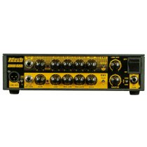 Ultra-Light 2 Channel Bass Amp Head with Dual EQ, Bi-Band Limiter & Front-Panel Ergonomic Design
