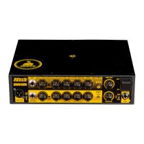 Ultra-Light 2 Channel Bass Amp Head with Dual EQ, Bi-Band Limiter & Front-Panel Ergonomic Design