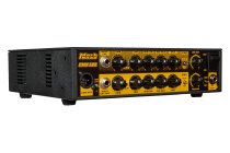 Ultra-Light 2 Channel Bass Amp Head with Dual EQ, Bi-Band Limiter & Front-Panel Ergonomic Design