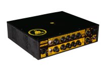 Ultra-Light 2 Channel Bass Amp Head with Dual EQ, Bi-Band Limiter & Front-Panel Ergonomic Design
