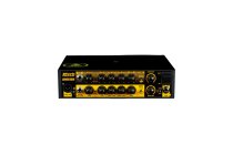 Ultra-Light 2 Channel Bass Amp Head with Dual EQ, Bi-Band Limiter & Front-Panel Ergonomic Design