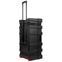 Grooves 33″ x 15″ Drum Hardware Case With Wheels