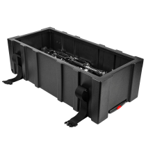 Grooves 33″ x 15″ Drum Hardware Case With Wheels