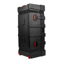 Grooves 42″ x 16″ Drum Hardware Case With Wheels