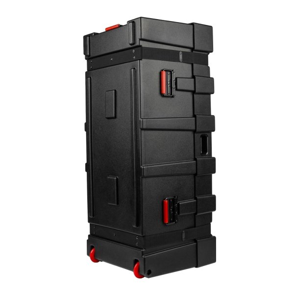 Grooves 42″ x 16″ Drum Hardware Case With Wheels