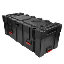 Grooves 42″ x 16″ Drum Hardware Case With Wheels