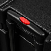 Grooves 42″ x 16″ Drum Hardware Case With Wheels