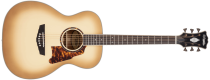 Excel Tammany Acoustic / Electric Guitar, Sepia Burst