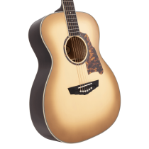 Excel Tammany Acoustic / Electric Guitar, Sepia Burst