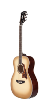 Excel Tammany Acoustic / Electric Guitar, Sepia Burst