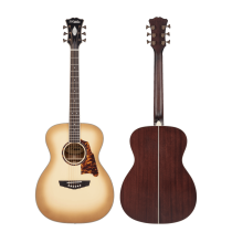 Excel Tammany Acoustic / Electric Guitar, Sepia Burst
