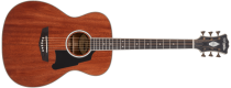 Excel Tammany Acoustic / Electric Guitar, Natural Mahogany