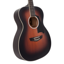Excel Tammany Acoustic / Electric Guitar, Mahogany Burst