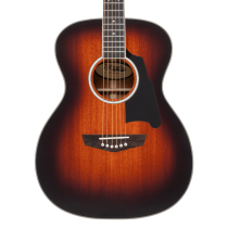 Excel Tammany Acoustic / Electric Guitar, Mahogany Burst
