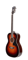 Excel Tammany Acoustic / Electric Guitar, Mahogany Burst