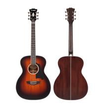 Excel Tammany Acoustic / Electric Guitar, Mahogany Burst