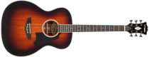 Excel Tammany Acoustic / Electric Guitar, Mahogany Burst