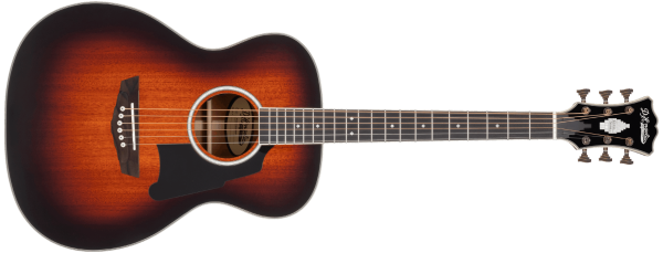 Excel Tammany Acoustic / Electric Guitar, Mahogany Burst