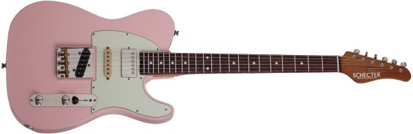 USA PT Wembley Studio Electric Guitar, Pink