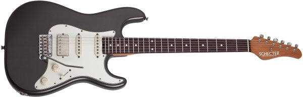 Traditional USA Wembley H/S/S Electric Guitar, Charcoal