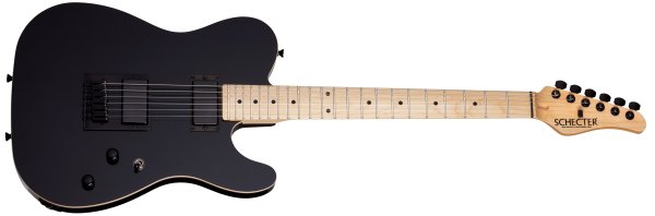 USA PT Electric Guitar, Black