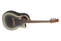 Adamas I, GT Cutaway Deep Contour Acoustic / Electric Guitar With Case, Reverse Beige Burst