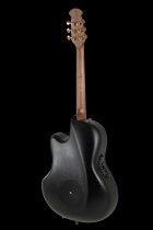 Adamas I, GT Cutaway Deep Contour Acoustic / Electric Guitar With Case, Reverse Beige Burst