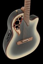 Adamas I, GT Cutaway Deep Contour Acoustic / Electric Guitar With Case, Reverse Beige Burst
