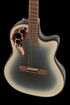 Adamas I, GT Cutaway Deep Contour Acoustic / Electric Guitar With Case, Reverse Beige Burst