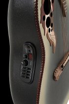 Adamas I, GT Cutaway Deep Contour Acoustic / Electric Guitar With Case, Reverse Beige Burst