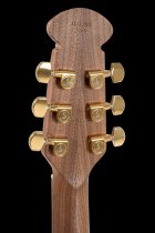 Adamas I, GT Cutaway Deep Contour Acoustic / Electric Guitar With Case, Reverse Beige Burst