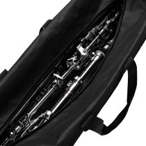SWIFT Drum Hardware Bag 12"x46" with Wheels