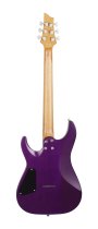 C-1 Standard Plus Electric Guitar, Transparent Purple Burst