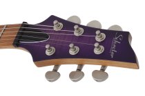 C-1 Standard Plus Electric Guitar, Transparent Purple Burst