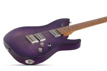 C-1 Standard Plus Electric Guitar, Transparent Purple Burst