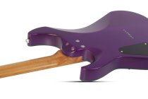 C-1 Standard Plus Electric Guitar, Transparent Purple Burst