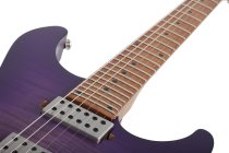 C-1 Standard Plus Electric Guitar, Transparent Purple Burst