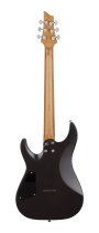 C-1 Standard Plus Electric Guitar, Transparent Black Burst