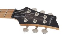C-1 Standard Plus Electric Guitar, Transparent Black Burst
