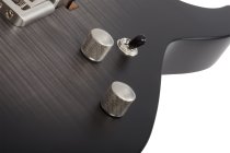 C-1 Standard Plus Electric Guitar, Transparent Black Burst