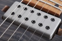 C-1 Standard Plus Electric Guitar, Transparent Black Burst