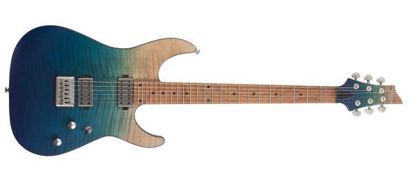 C-1 Standard Plus Electric Guitar, Blue Fade