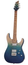 C-1 Standard Plus Electric Guitar, Blue Fade