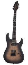 C-1 Standard Plus Electric Guitar, Ember Burst